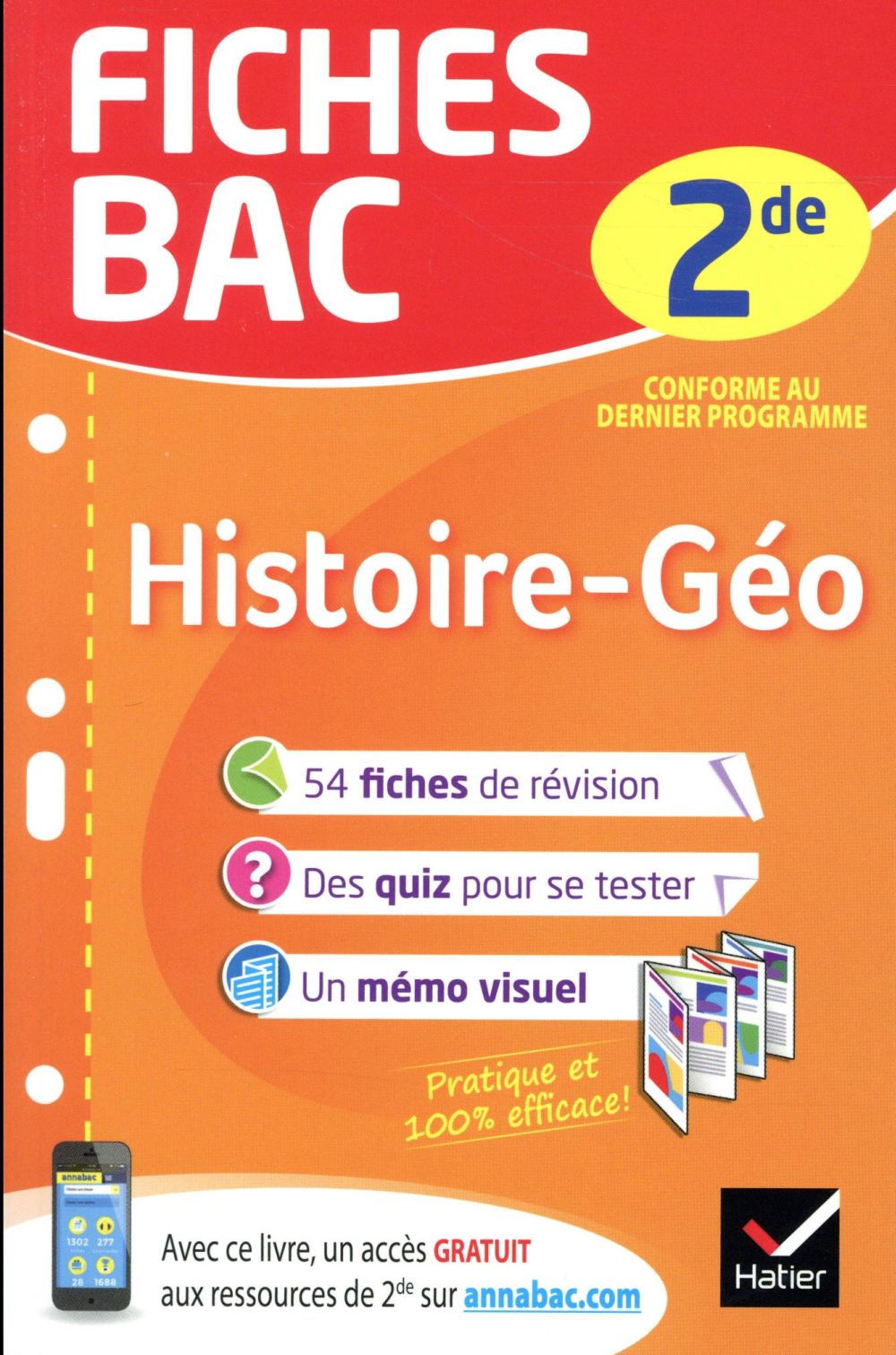 - FICHES BAC HISTOIRE-GEOGRAPHIE 2DE - FICHES DE REVISION SECONDE - FICHES BAC HISTOIRE-GEOGRAPHIE 2DE - FICHES DE REVISION SECONDE